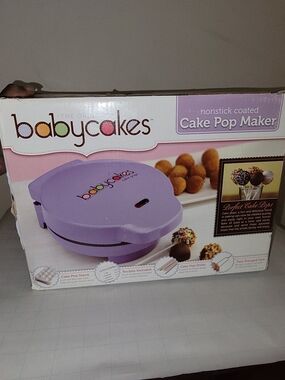 babycakes Cake Pop Maker - Lavender
